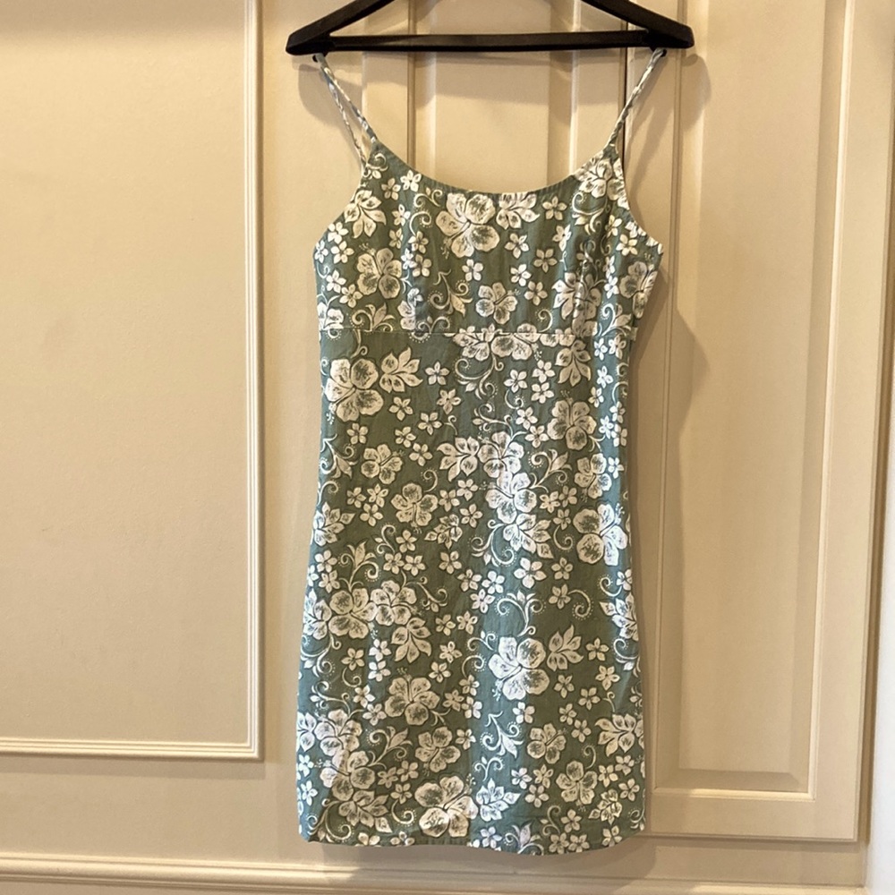 Hana spaghetti strap dress